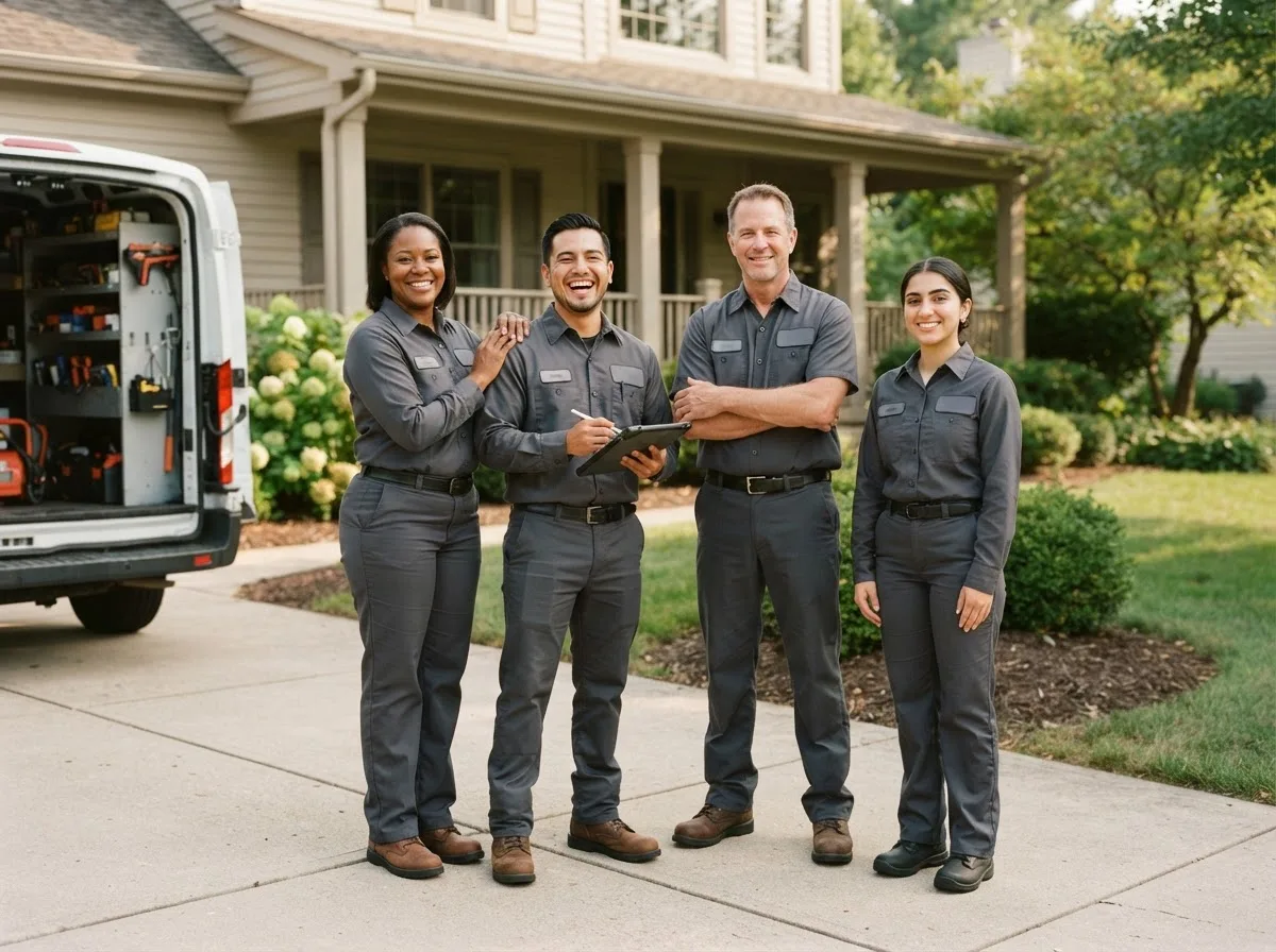 Licensed pest control technician near Brownwood, MO